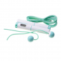 Professional fitness skipping ropes - white/green