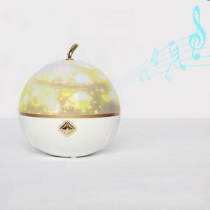 Projection Lamp - 7 Pictures Music Box Style