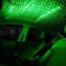 Projektor USB do samochodu i wnętrz - efekt gwiazd, zielony