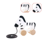 Pull Along-Zebra, TKC263