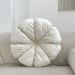 Pumpkin sofa cushion- White