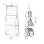 Purse Organizer black (TR)
