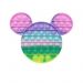 Push Pop Bubble - Mickey Design