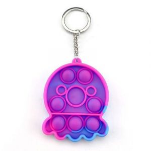 Push Pop Bubble - Octopus Design