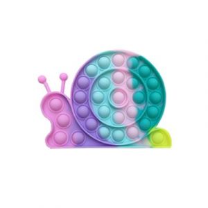 Push Pop Bubble - Snail Design