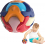 Puzzle assembly ball - round