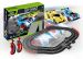 Rail racing with two racing cars electric control configuration - LVT12111