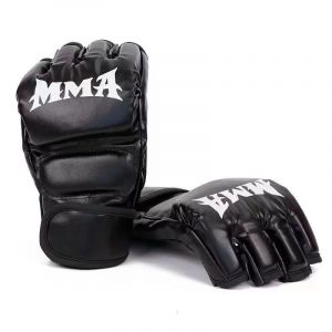 Rękawice do MMA - czarne