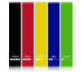 Resistance Bands Set 5pcs
