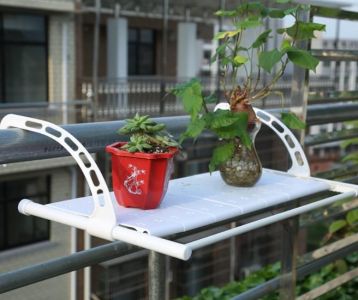 Retractable Balcony Drying Rack (40-70cm)