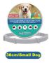 Retractable Mosquitoes Repellent Small dog Collars-Blue