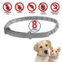 Retractable Mosquitoes Repellent Small dog Collars-Grey