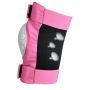 Roller Skating Protector / Children's Helmet Set (36-58kg) 7pcs/set - Black-Pink size:M