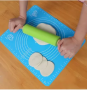 Rolling pad with scale baking (29cmx26cm) Blue Color