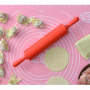 Rolling pad with scale baking (29cmx26cm) Pink Color