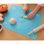 Rolling pad with scale baking (40cmx30cm) / Blue Color