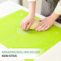 Rolling pad with scale baking (50cmx40cm) / Green Color