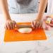Rolling pad with scale baking (50cmx40cm) / Orange Color