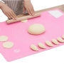 Rolling pad with scale baking (64cmx45cm) / Pink Color