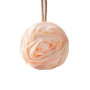 Rose bath mesh ball - Pink