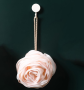Rose bath mesh ball - Pink