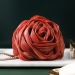 Rose bath mesh ball - Red