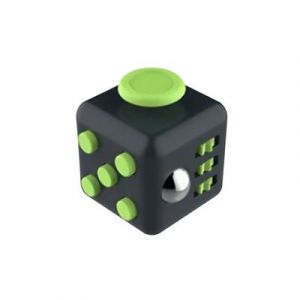 Rubik's Cube Gyro - Black, Green