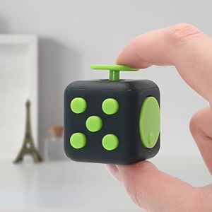 Rubik's Cube Gyro - Black, Green