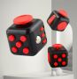 Rubik's Cube Gyro - Black, Red