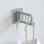 Ruchomy organizer na wieszaki – szary