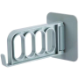 Ruchomy organizer na wieszaki – szary