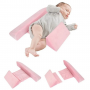Safer Sleeper for Newborn - pink