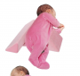 Safer Sleeper for Newborn - pink