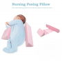 Safer Sleeper for Newborn - pink