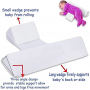 Safer Sleeper for Newborn - white