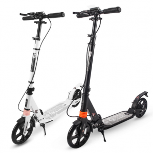 Scooter for teenager / adult - black