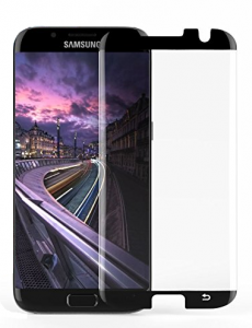 HF-996 - Screen tempered glass 5D Full Glue Samsung SM-G935 Galaxy S7 Edge - black