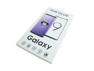 HF-990 - Screen tempered glass 5D Full Glue Samsung SM-G935 Galaxy S7 Edge - gold