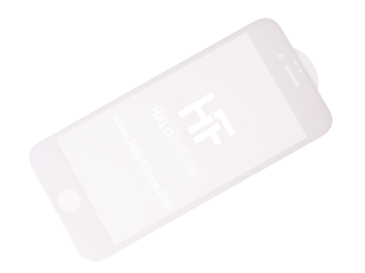 HF-1056 - Screen tempered glass Full Glue HALOFUTURE iPhone 6 4.7 - white
