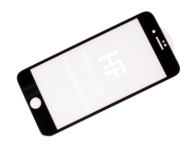 HF-1039 - Screen tempered glass Full Glue HALOFUTURE iPhone 7/ 8 5.5 - black