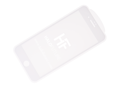 HF-1038 - Screen tempered glass Full Glue HALOFUTURE iPhone 7/ 8 5.5 - white