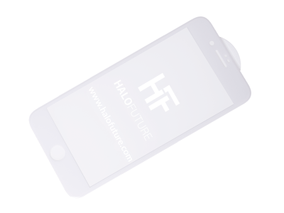 HF-1040 - Screen tempered glass Full Glue HALOFUTURE iPhone 7/ 8 5.5 - white