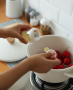 Seasoning jar - white