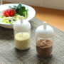 Seasoning jar - white