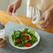 Seasoning jar - white