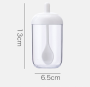 Seasoning jar - white