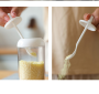 Seasoning jar - white