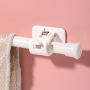 Self-Adhesive Curtain Rod Bracket Drapery Hook Holders