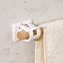 Self-Adhesive Curtain Rod Bracket Drapery Hook Holders