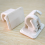 Self-Adhesive Curtain Rod Bracket Drapery Hook Holders
